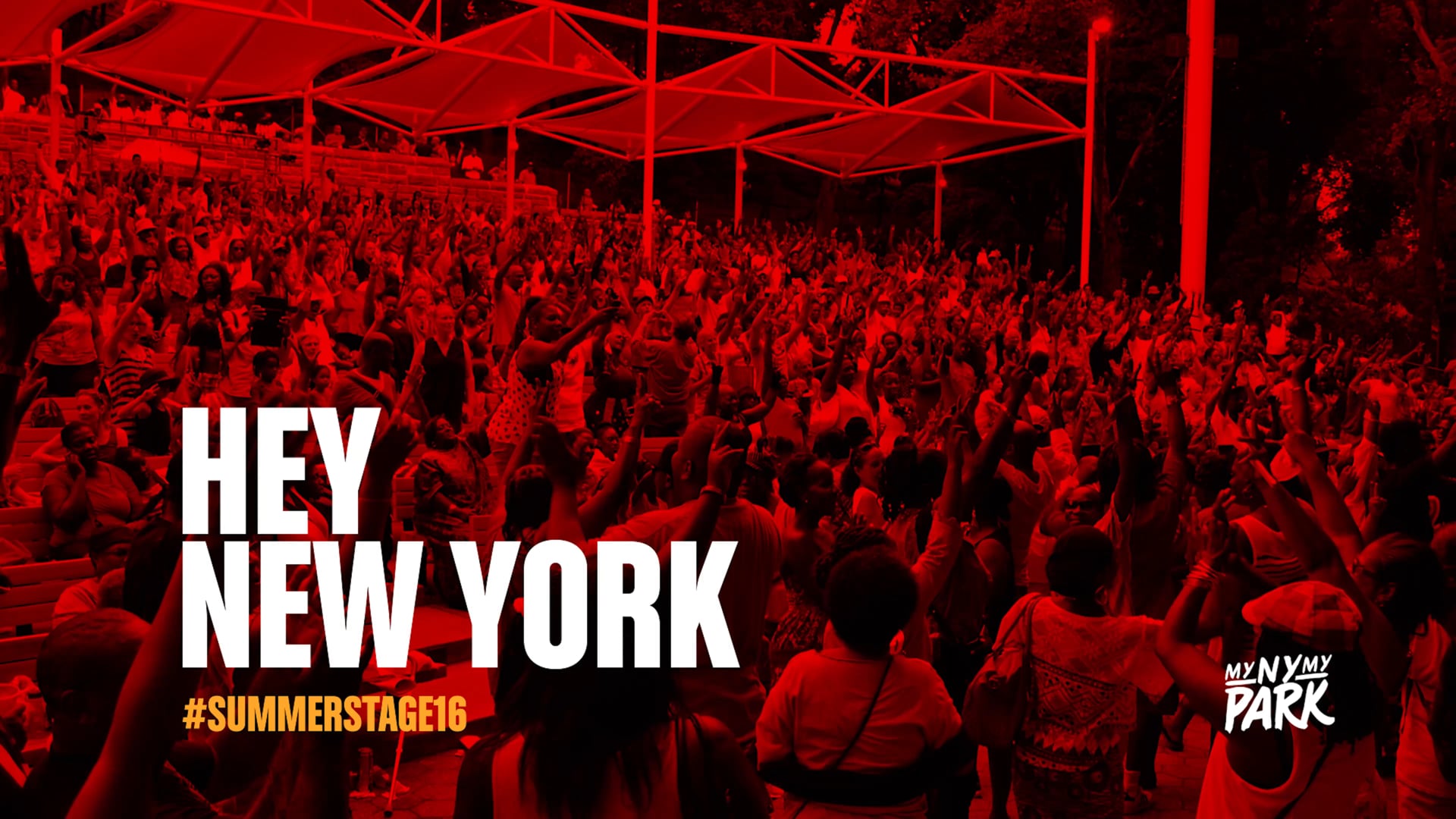 CPF SummerStage Social Ads