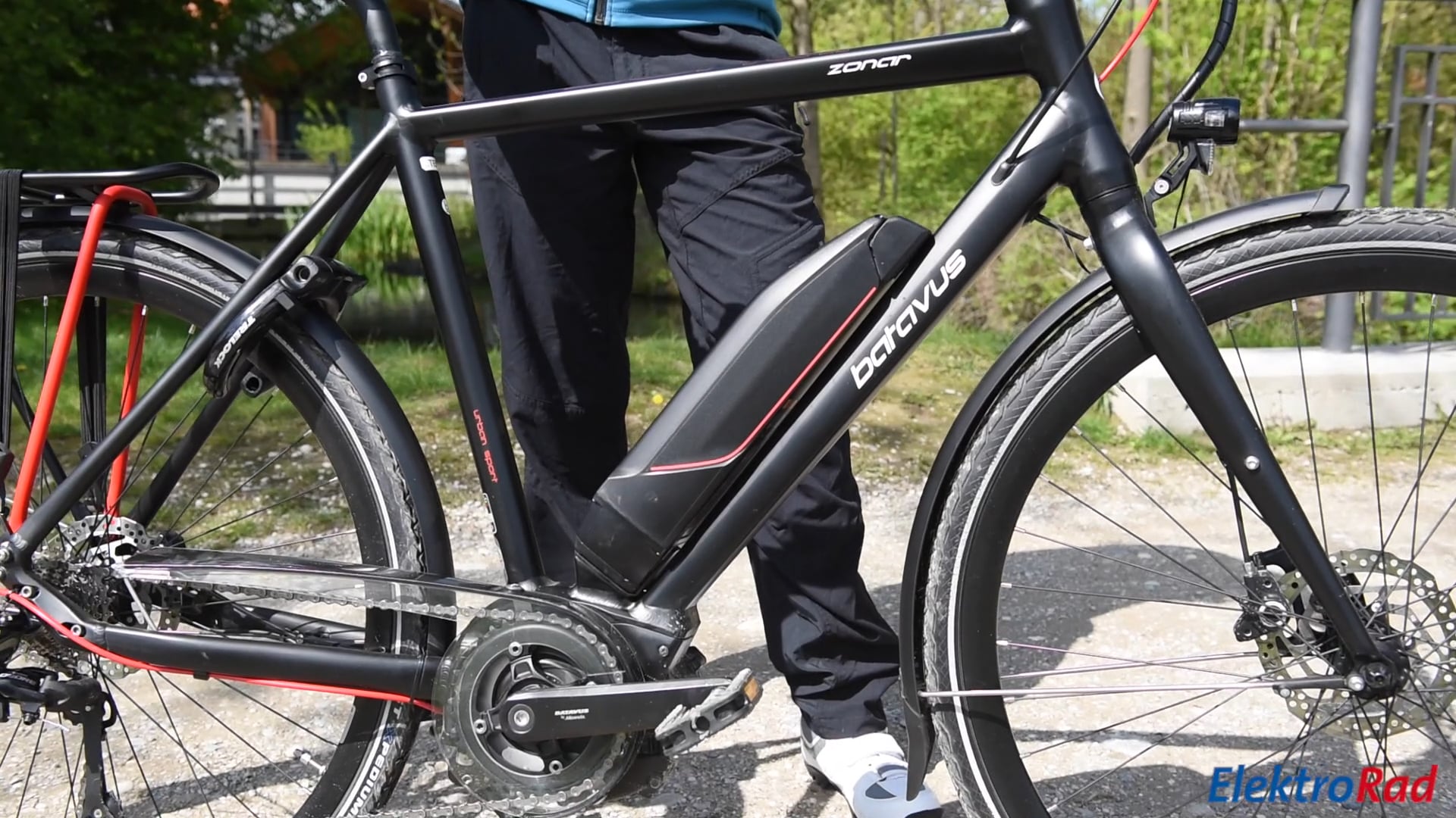 Ik heb het erkend Blanco Lada E-Bike Test: Batavus Zonar on Vimeo