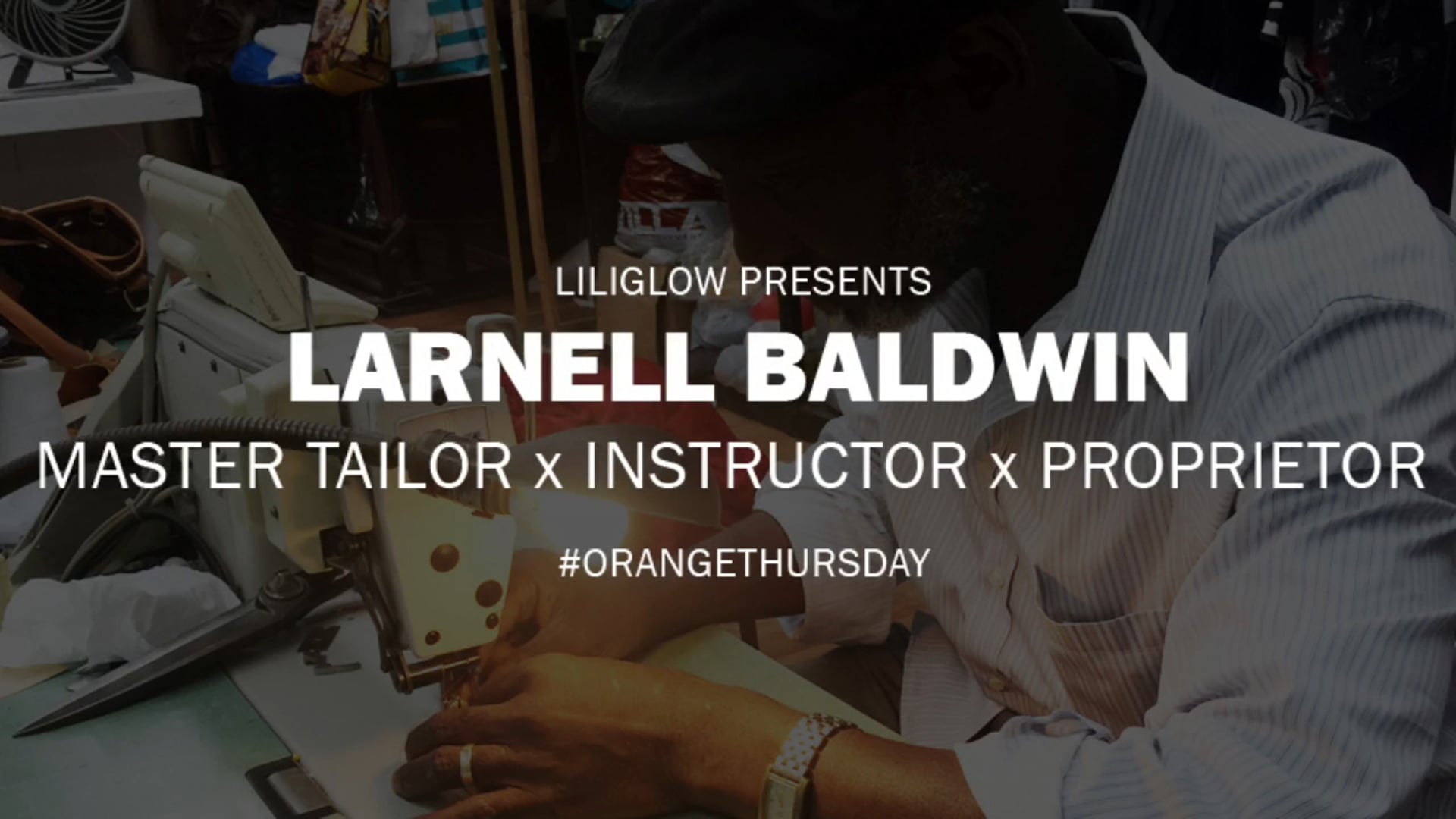 Meet Larnell Baldwin | Orange Thursday