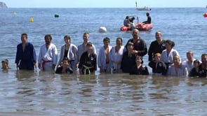 Remullada per acabar el curs de Jujitsu del CER