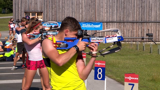 Biathlon im Sommer - aber sicher doch!