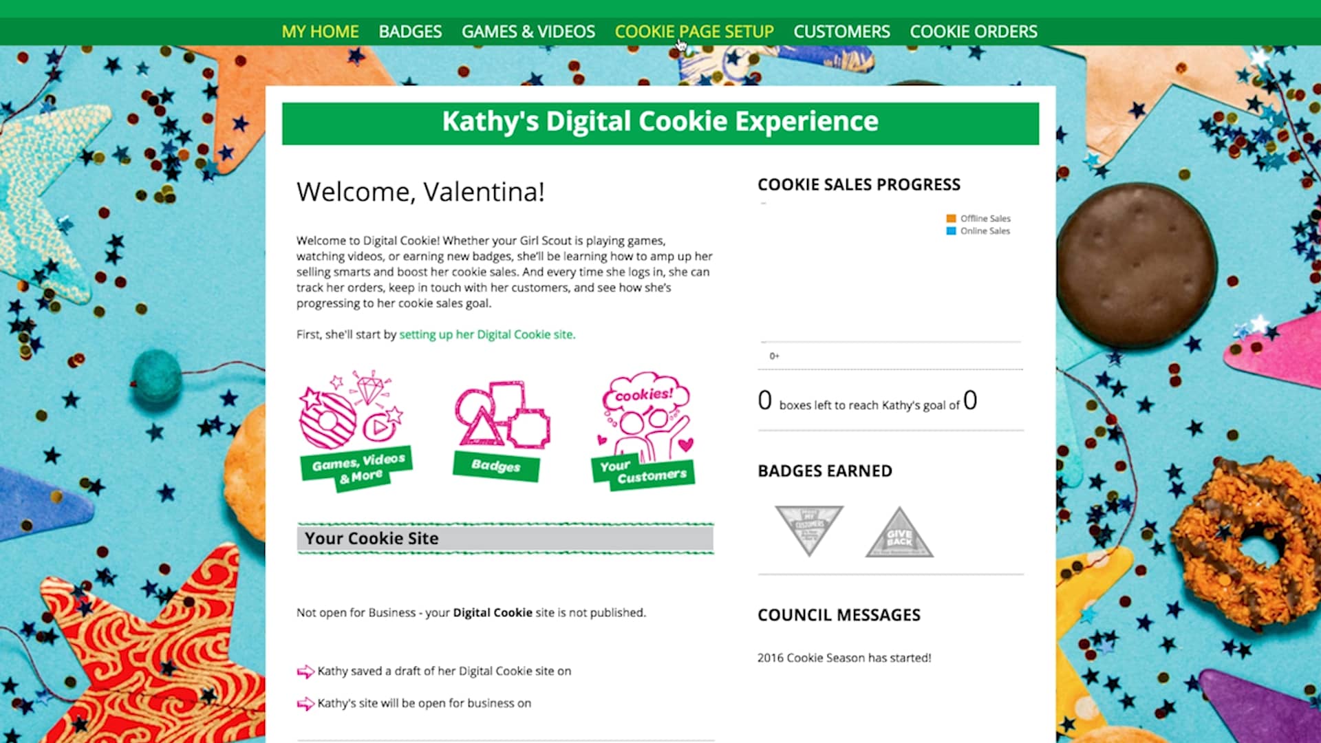 Digital Cookie Platform 101 For Parents (In Person Delivery) on Vimeo