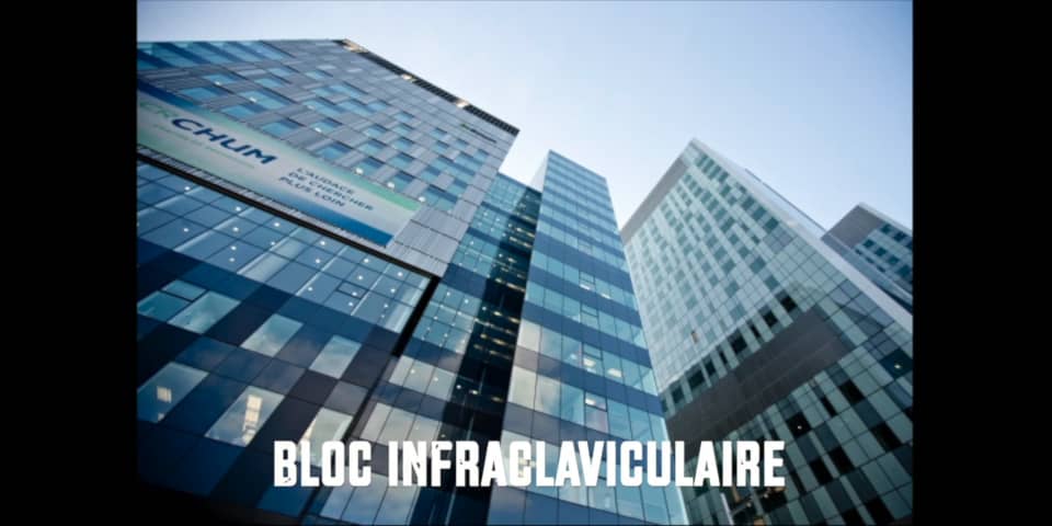 Bloc infra-claviculaire (BIC) on Vimeo