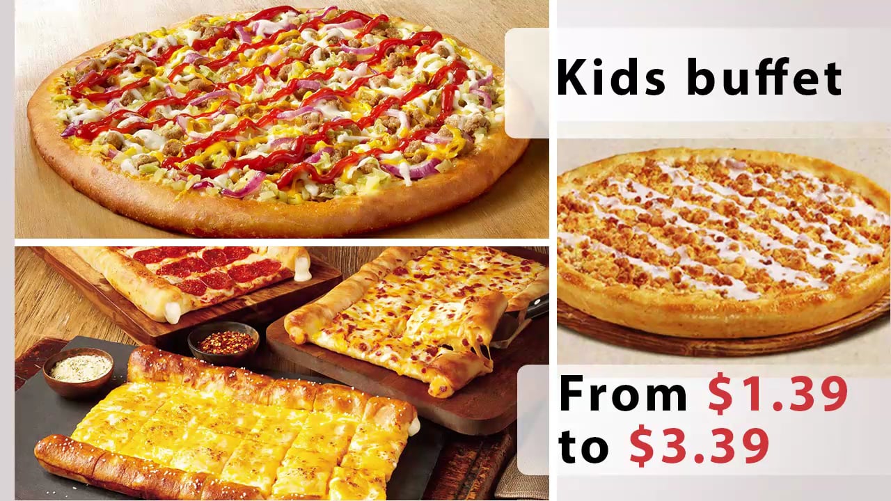 Cici's Pizza buffet price on Vimeo