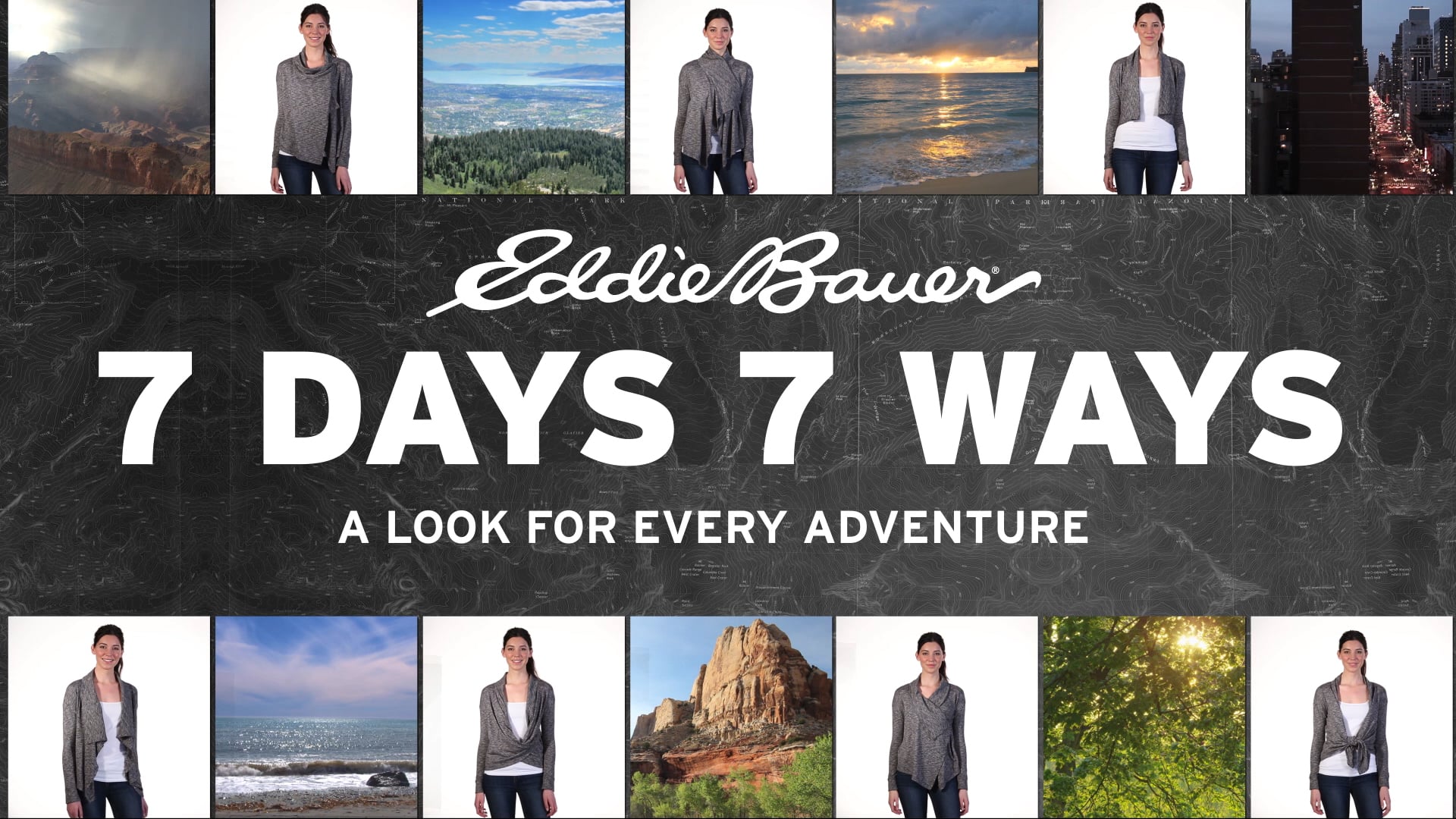 Eddie Bauer Women s 7 Days 7 Ways Cardigan