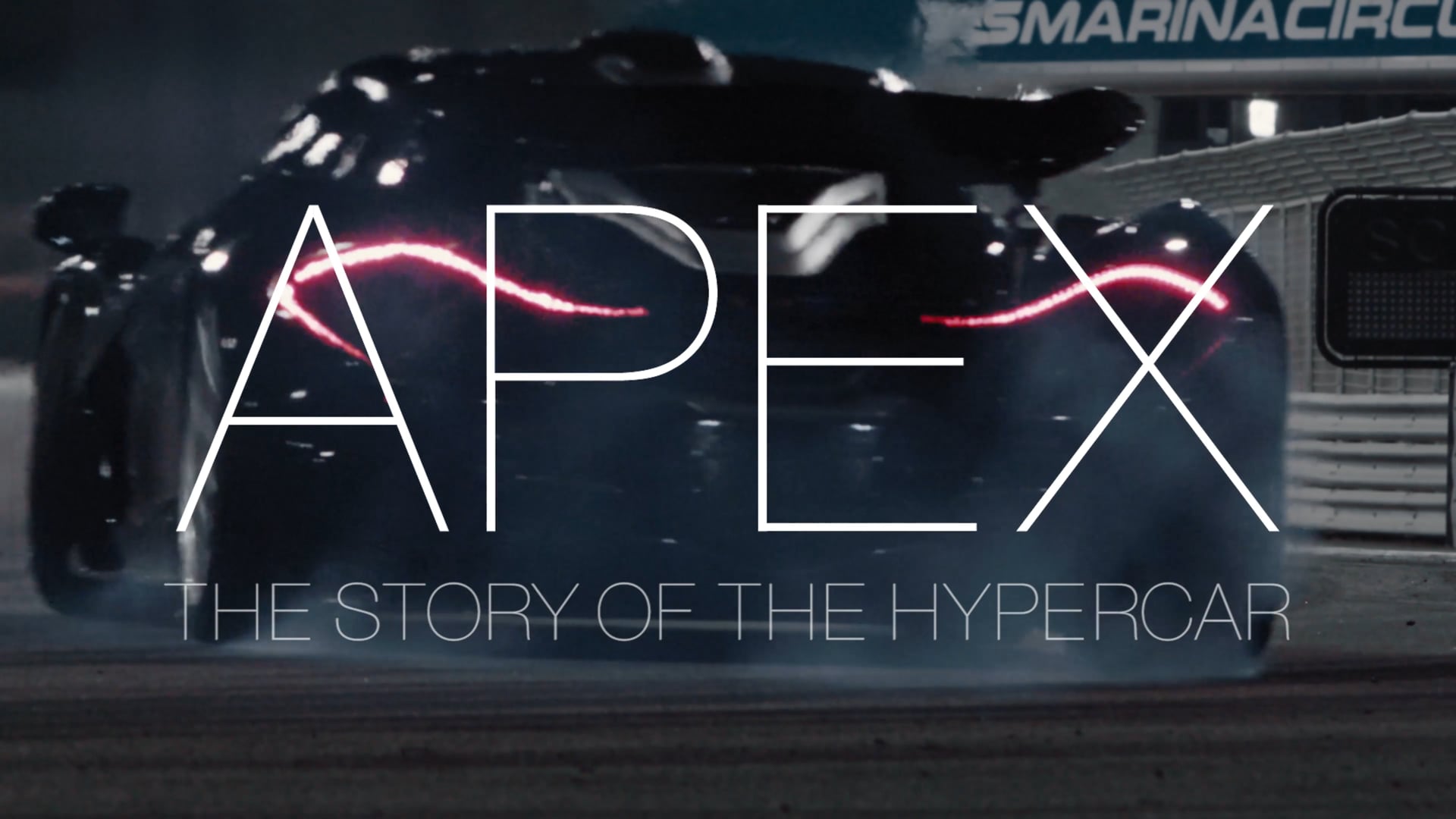 APEX- The Story of the Hypercar Trailer 2