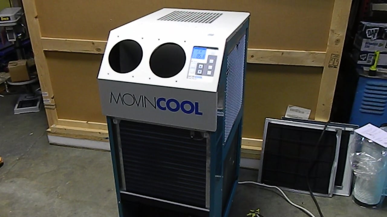 MovinCool Classic Plus 26 Portable Air Conditioner on Vimeo