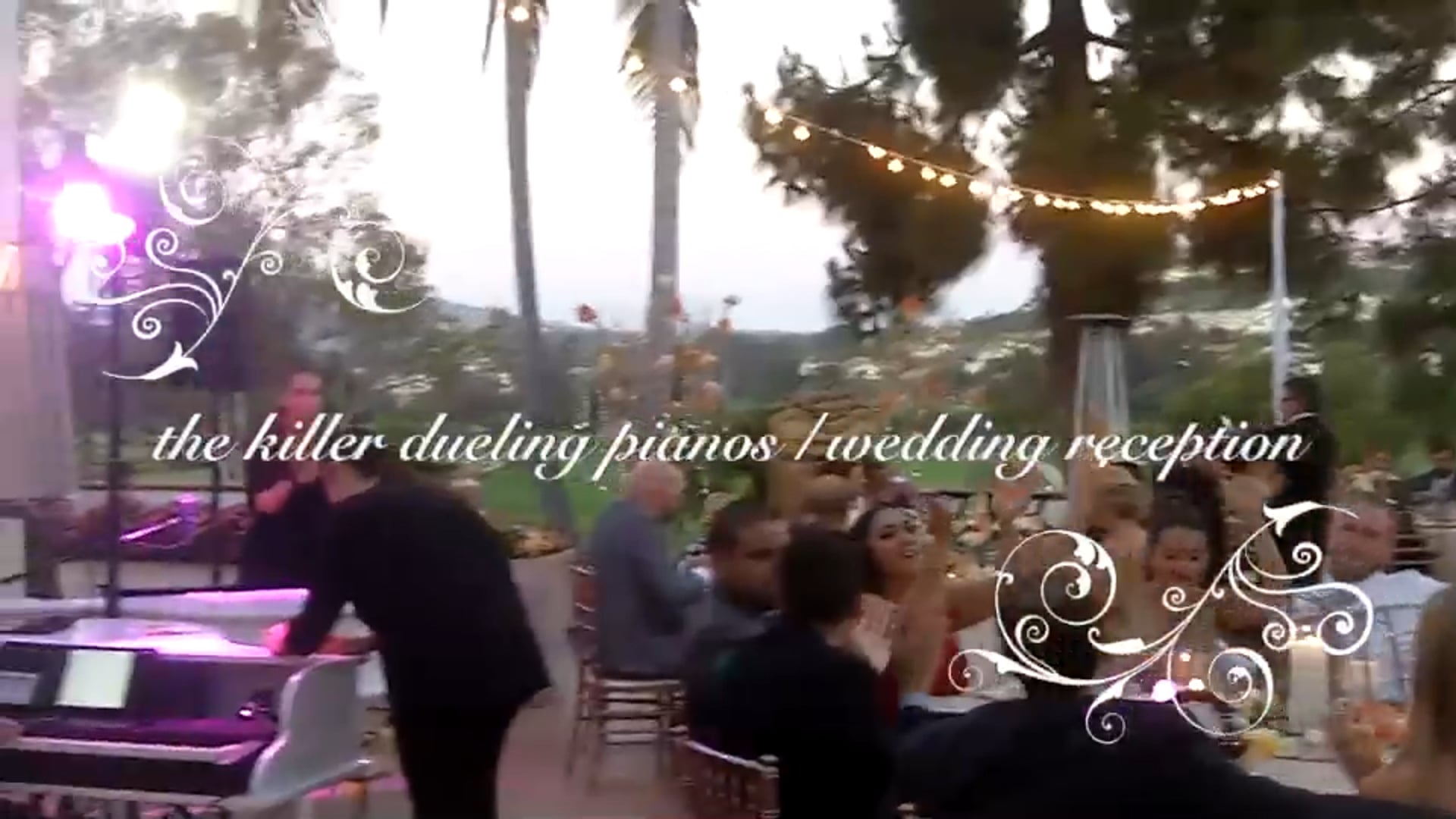 Promotional video thumbnail 7 for The Killer Dueling Pianos