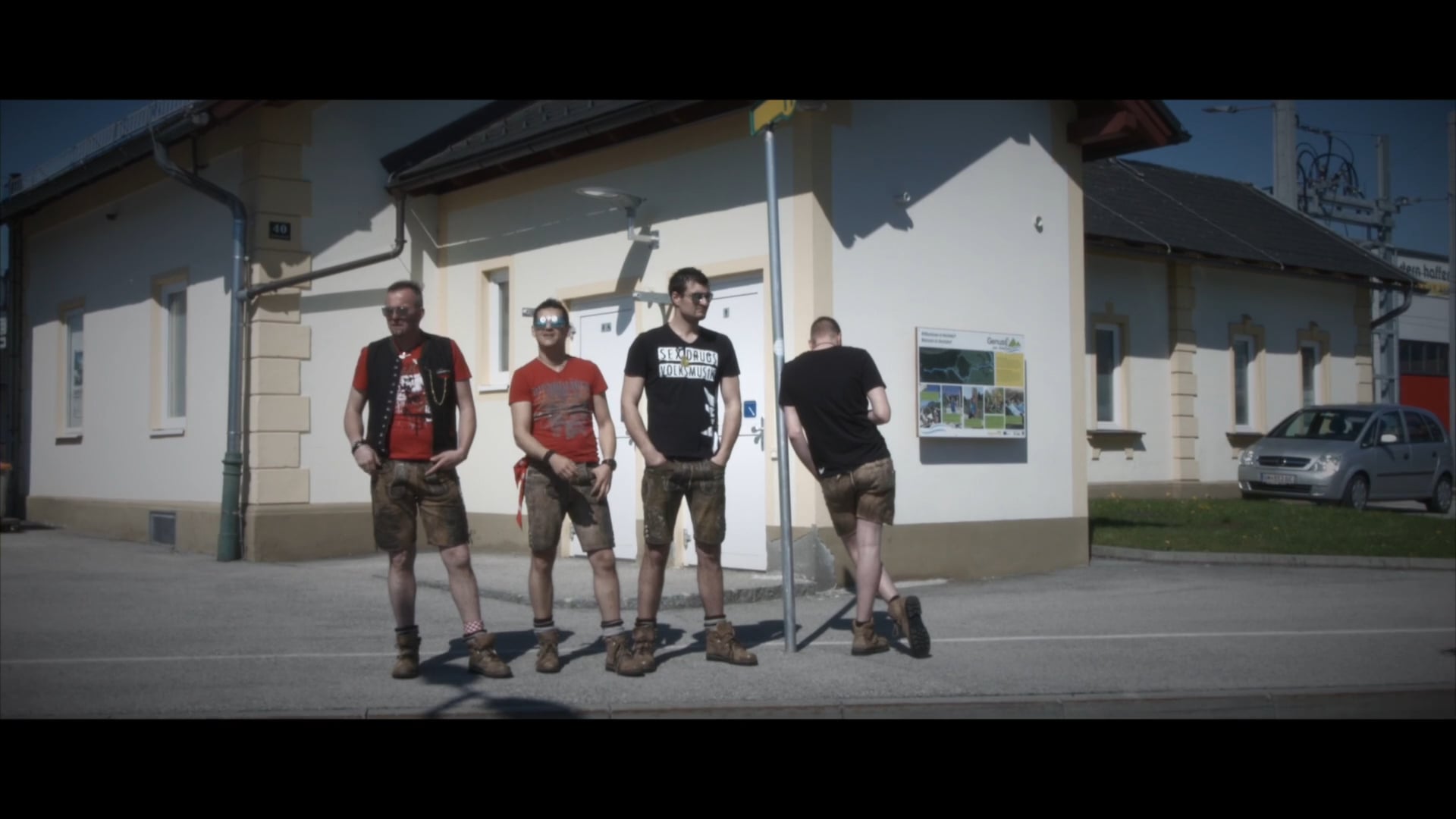 Wir sind der Hit - Merricks Live Band [Offizielles Video]