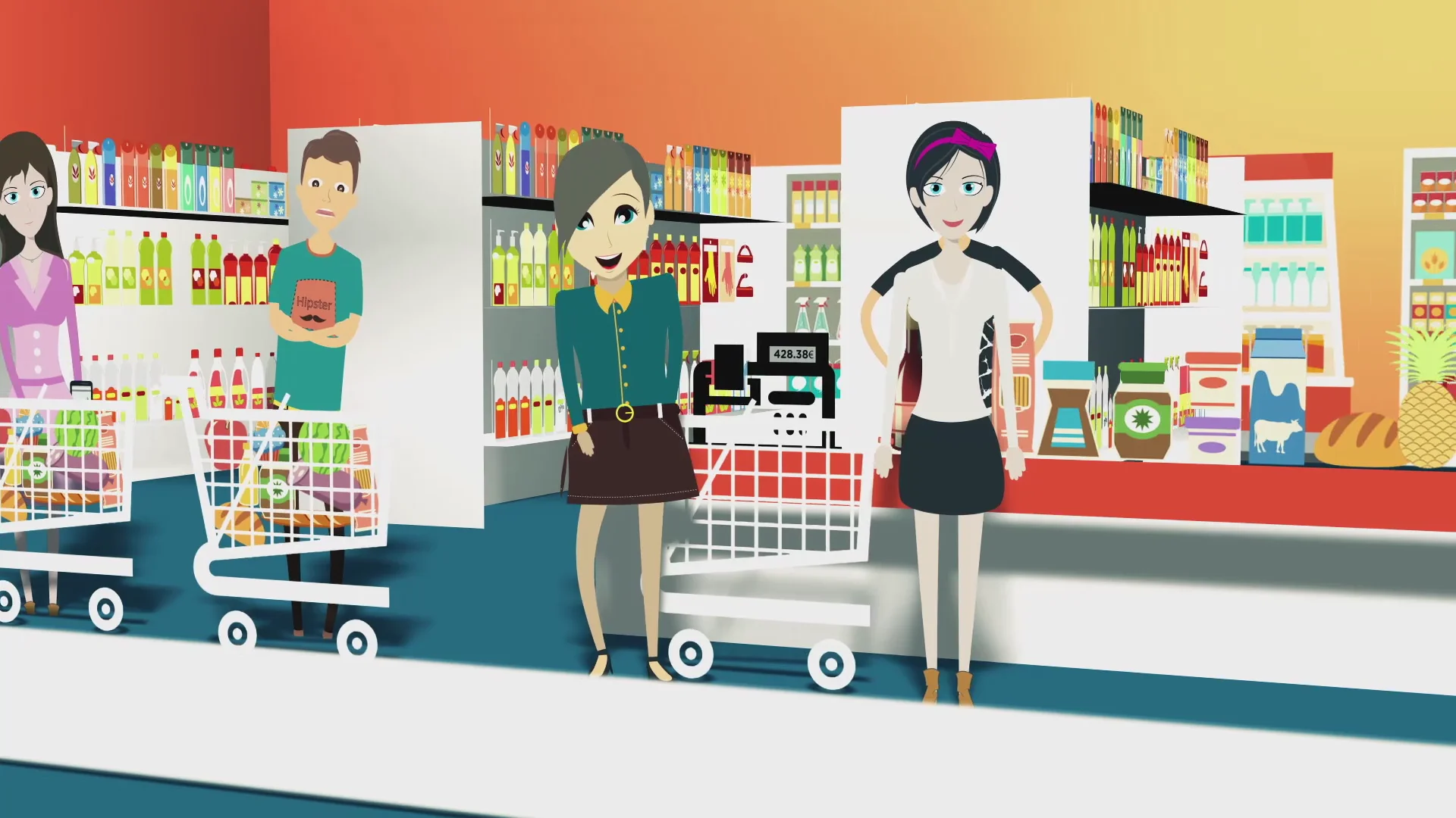 TRANSACTIS - Instant Payment on Vimeo