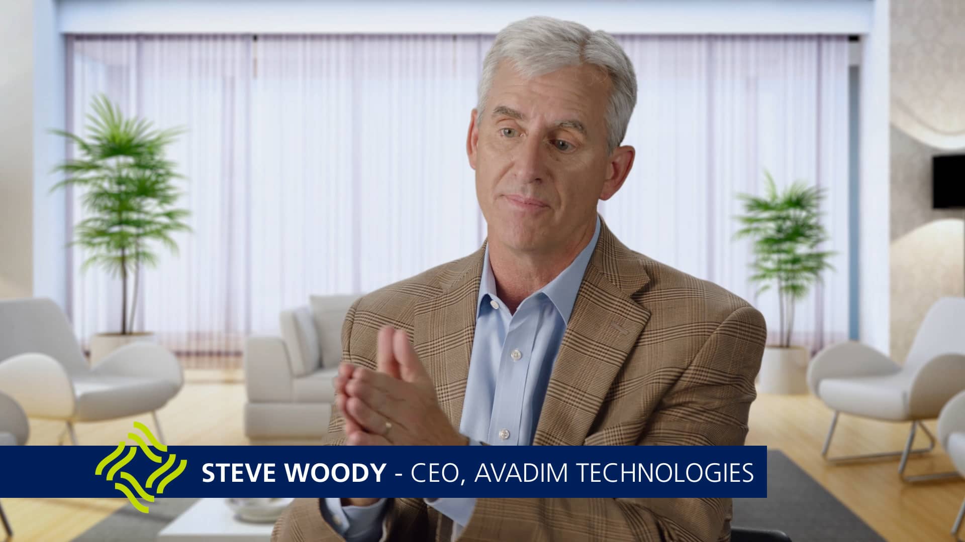 Steve Woody, CEO, Avadim Technologies on Vimeo