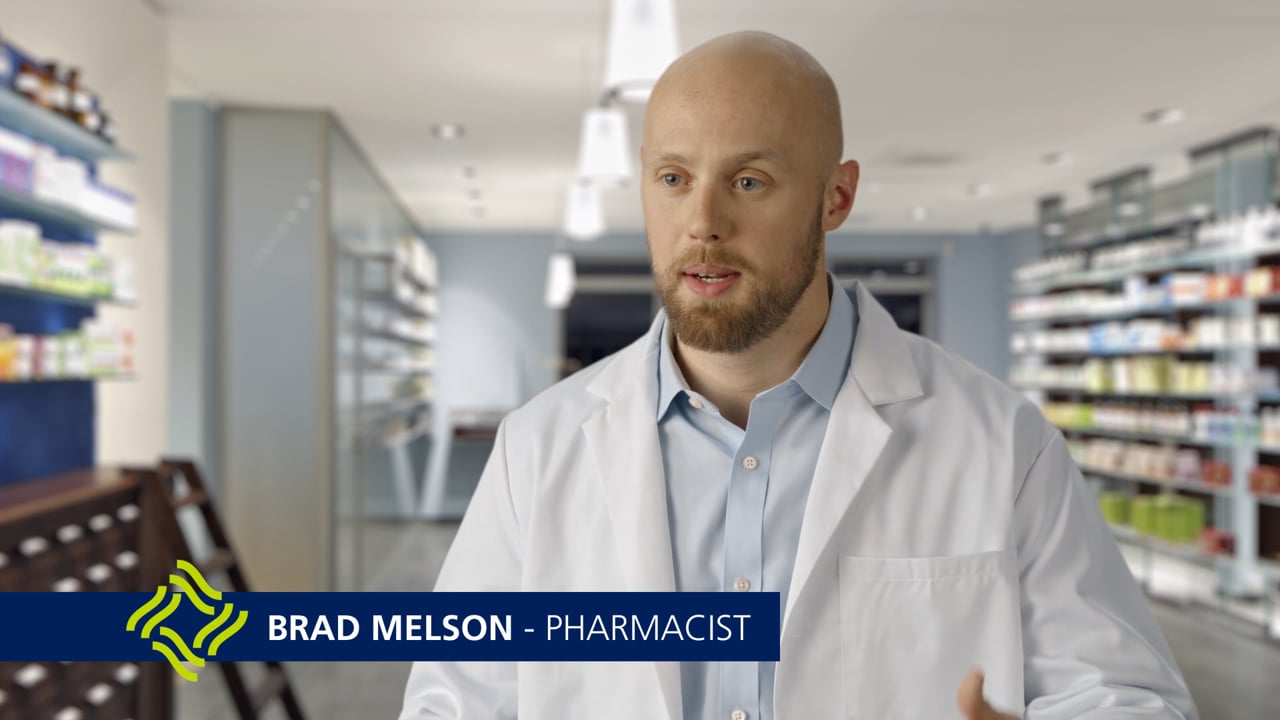 Brad Melson – Pharmacist