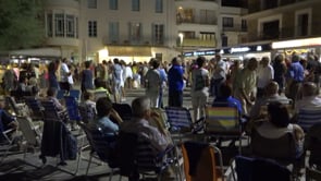 Inici de la temporada de sardanes a La Platja