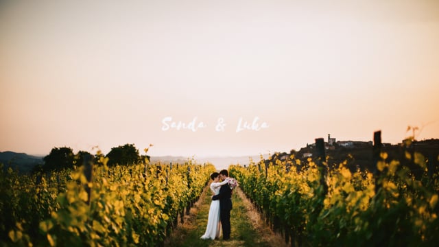 Sanda & Luka | Brda, Slovenia