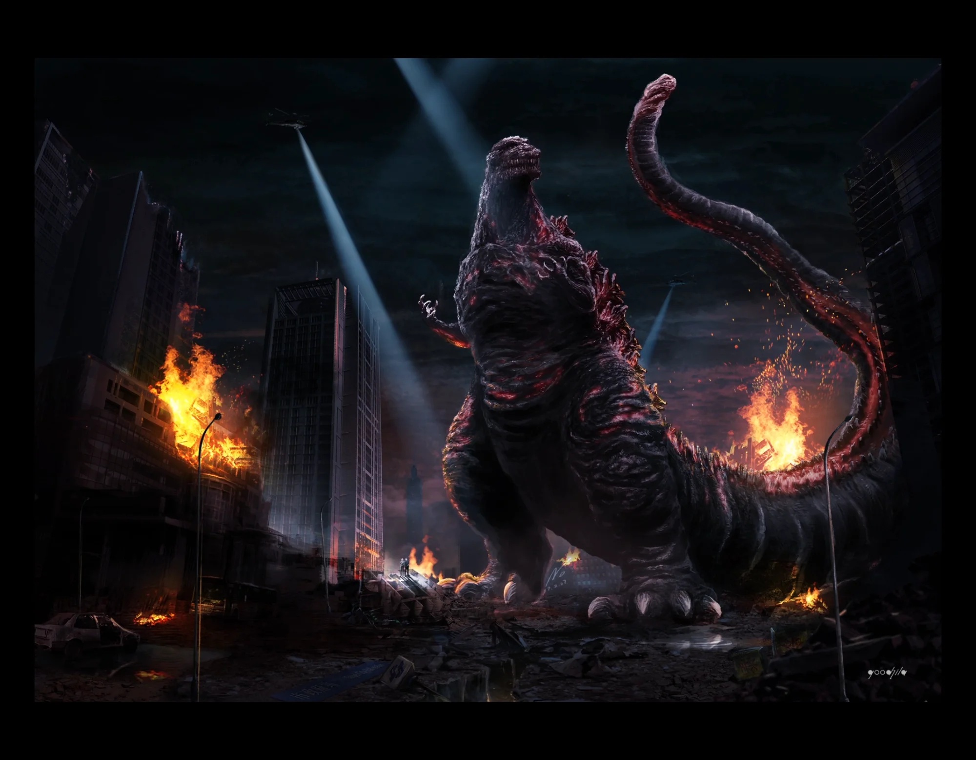 Godzilla in Taipei on Vimeo