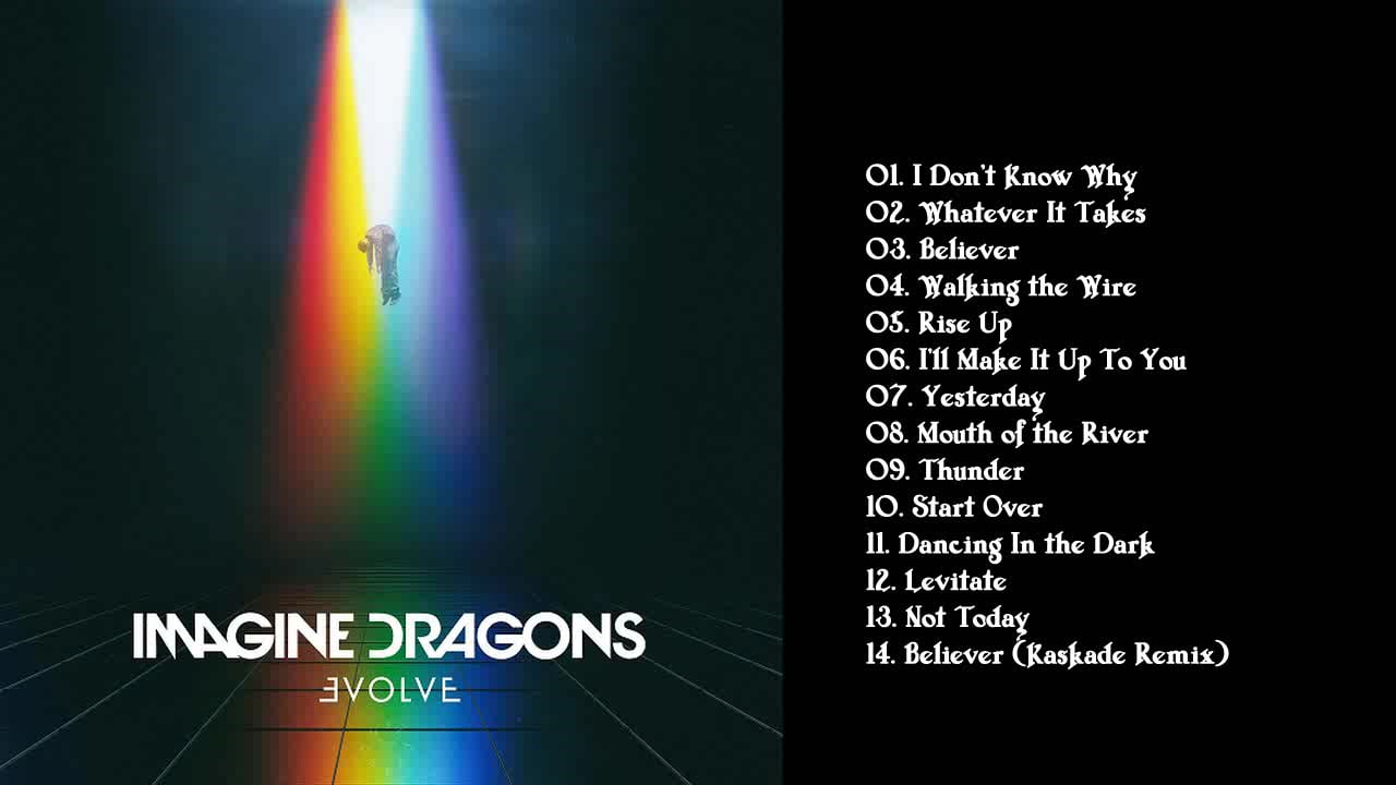 Imagine Dragons Evolve Deluxe Edition 2017 Full Album On Vimeo