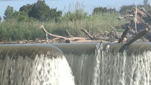 Brazos Dam Cleanup Starting