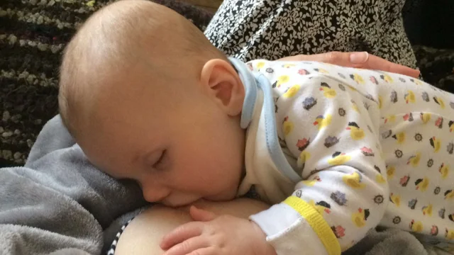 Mum shares what happens when your baby prefers one breast over the