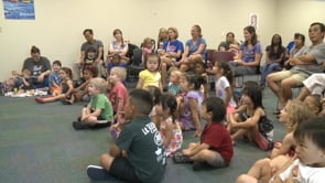 Romp and Read at South Waco Library