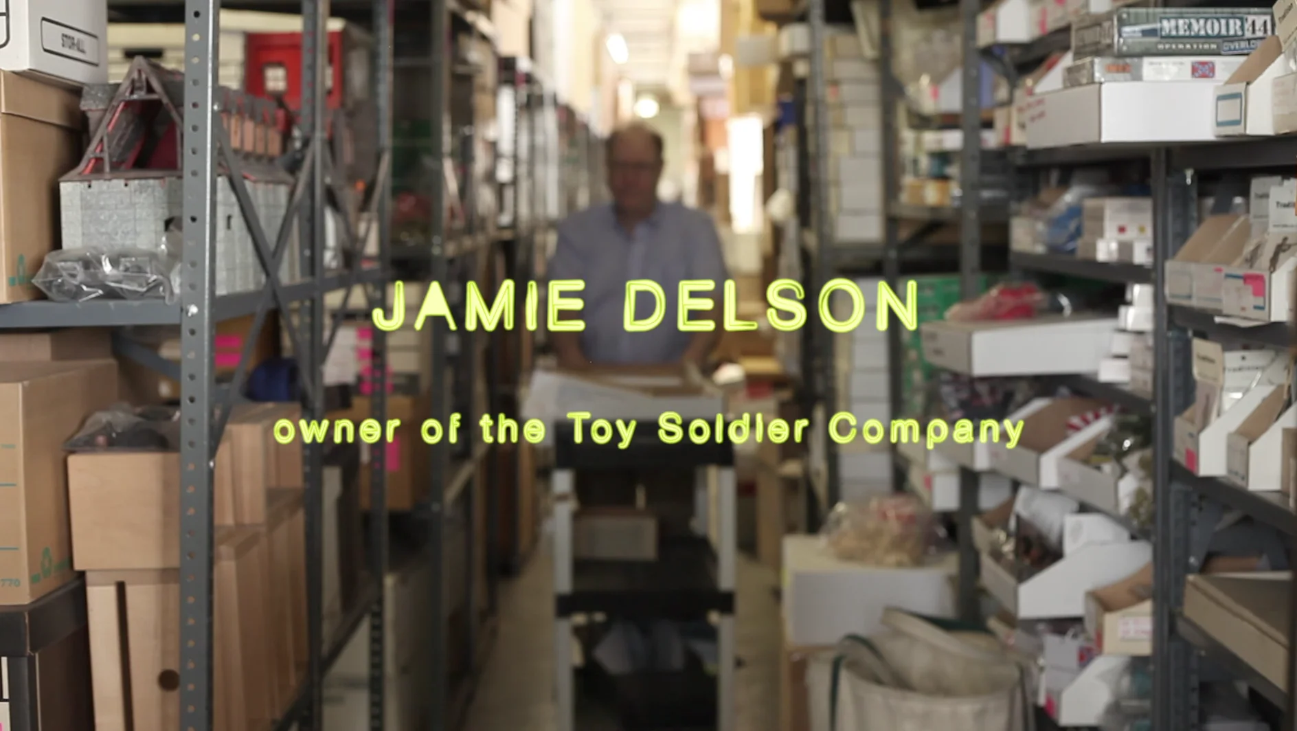 The toy soldier store company