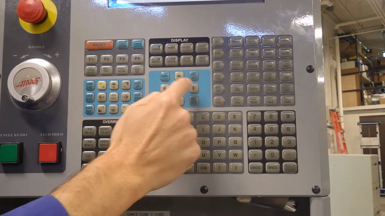 Work Coordinates Setting Z Zero