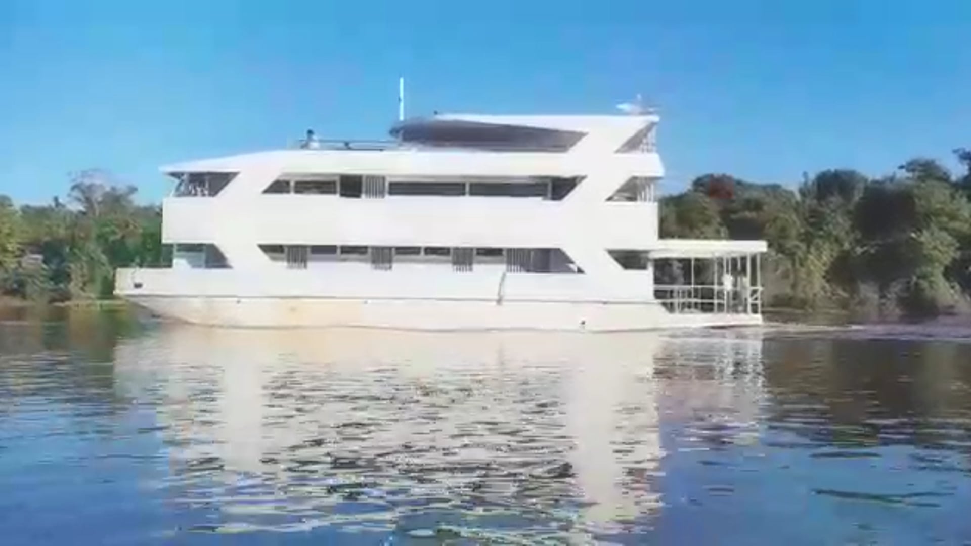 Barcos Maanaim - IV  PARTE DA ESTRUTURA