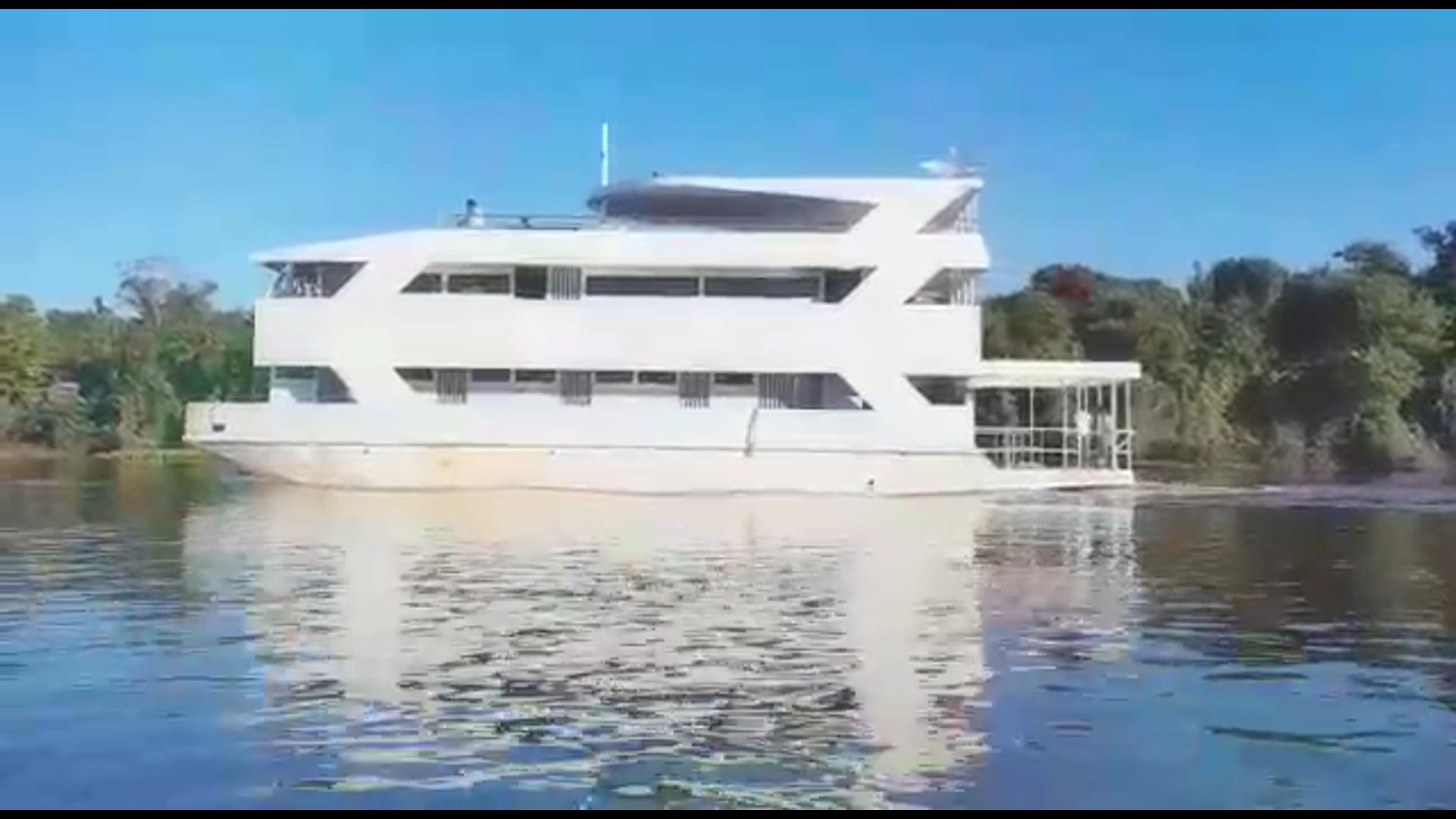 Barcos Maanaim - IV  PARTE DA ESTRUTURA