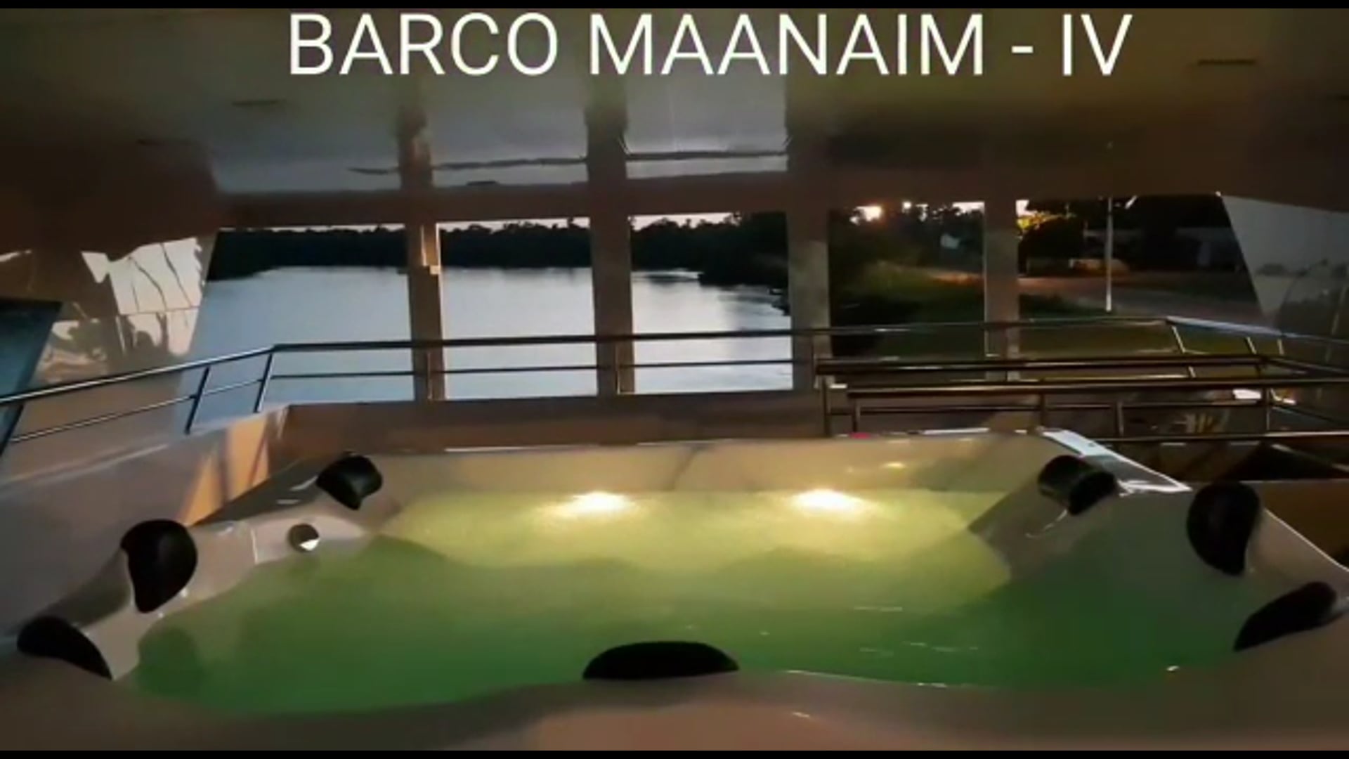 Barcos Maanaim - IV  SPA