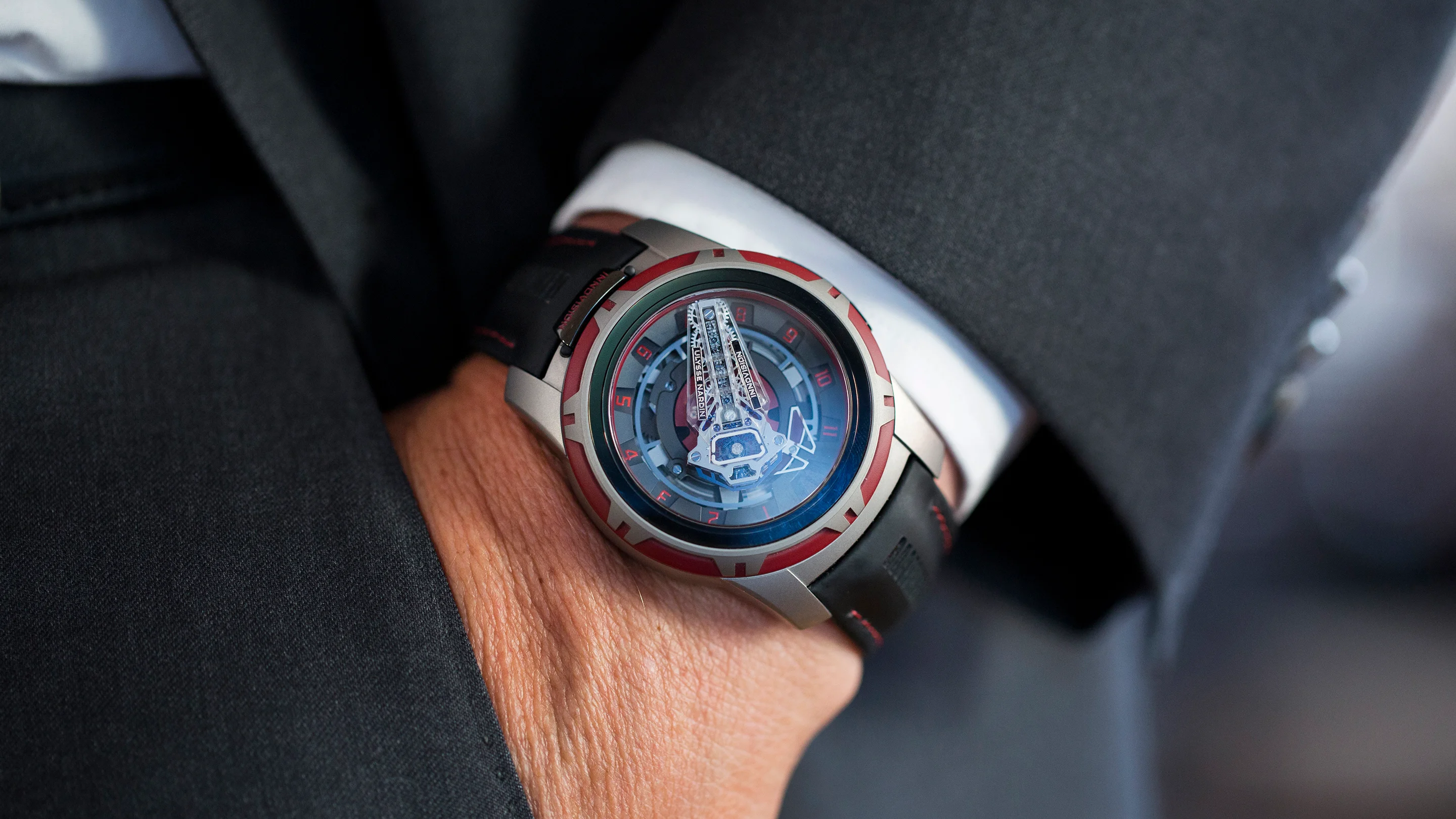 A Conversation With Patrik Hoffmann CEO Of Ulysse Nardin