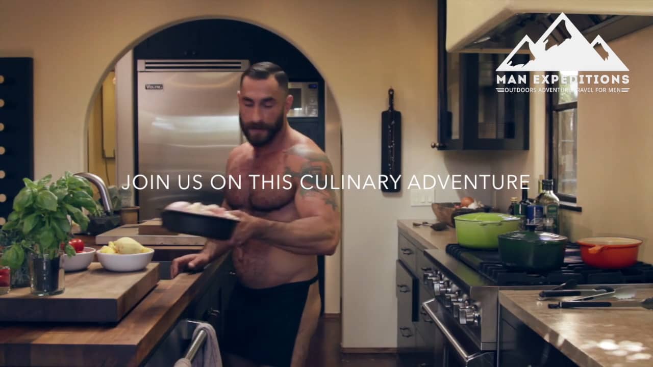 The Bear Naked Chef And Man Expeditions Go To South Africa On Vimeo