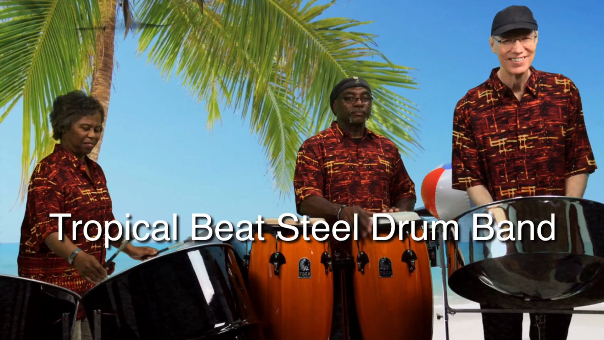 Promotional video thumbnail 1 for Tropical Beat Steel Band