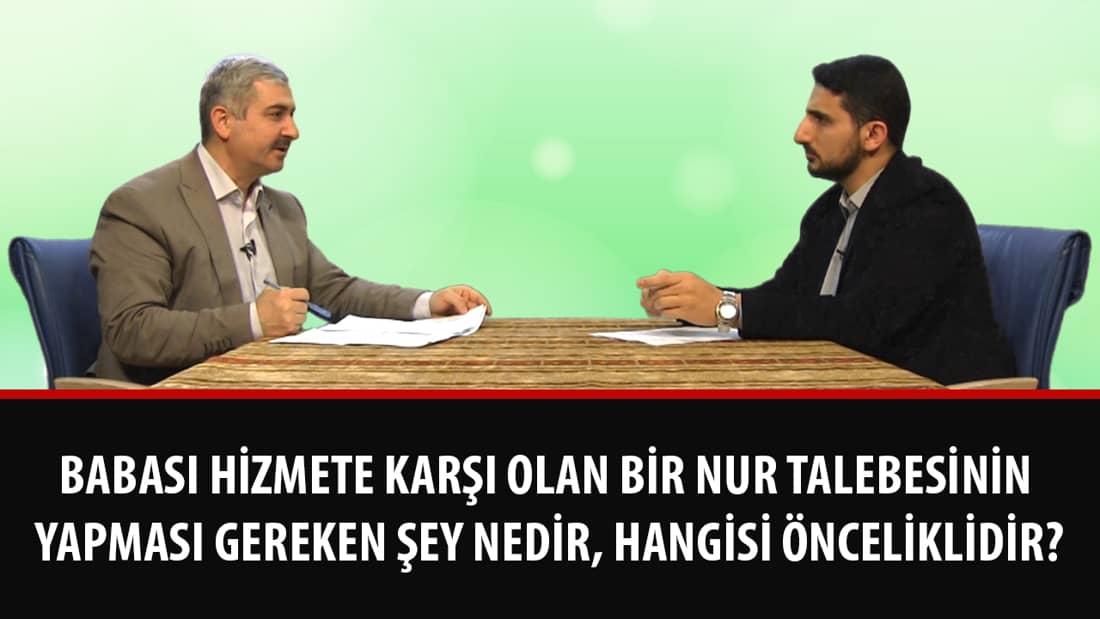 Evladin Anne Babaya Itaati Hususunda Baba Ve Anne Hizmetten Habersiz Ise De Dikkat Edilmesi Gereken Hususlar Nelerdir Sorularla Risale