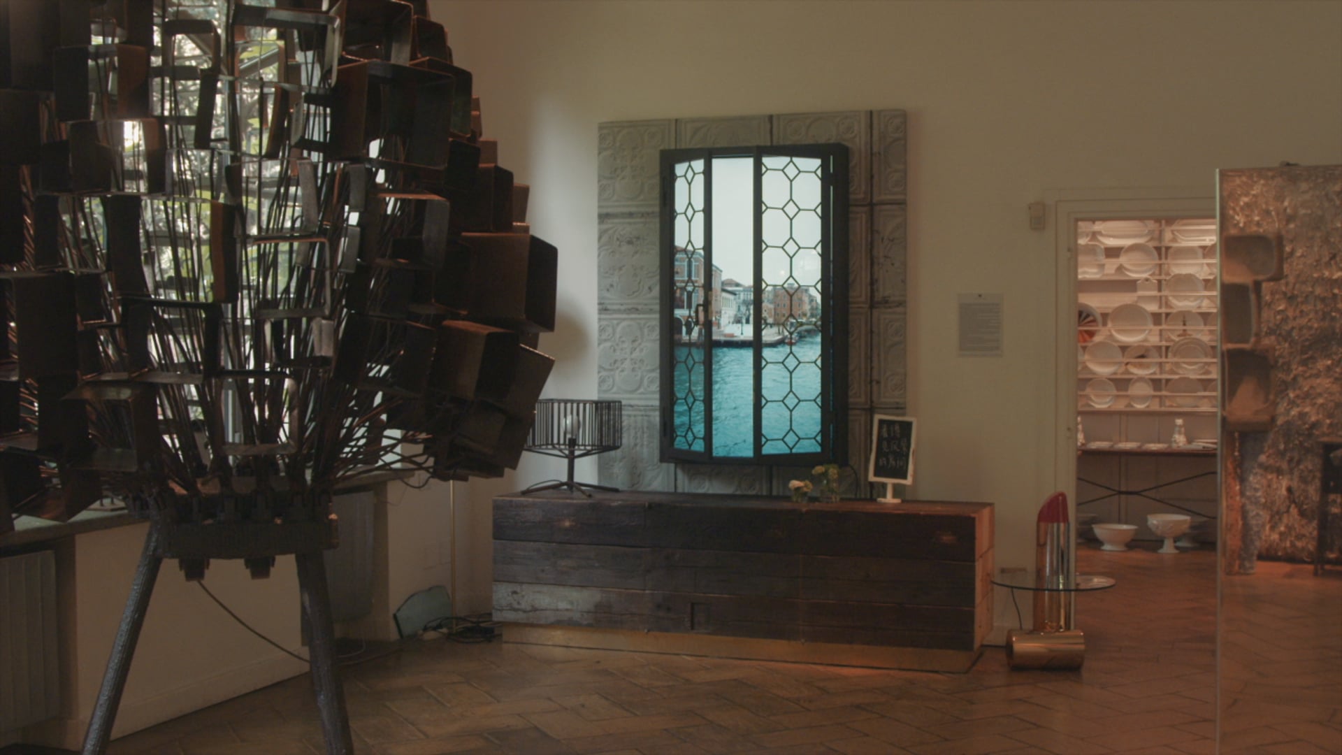 Anotherview Venice, changing the time