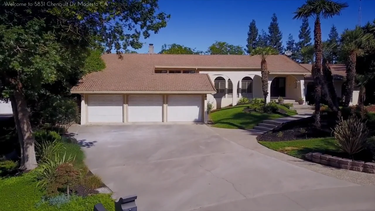 5831 Chenault Dr, Modesto CA 95356 on Vimeo