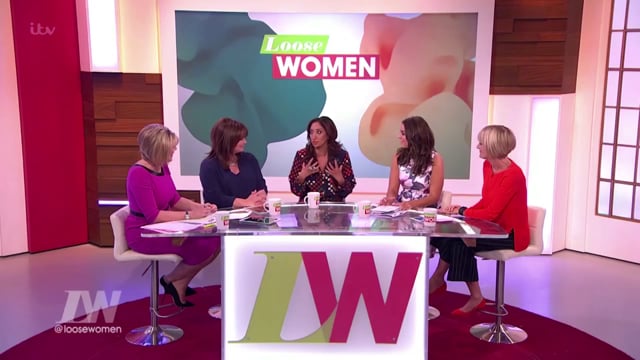 Shazia on Loose Women