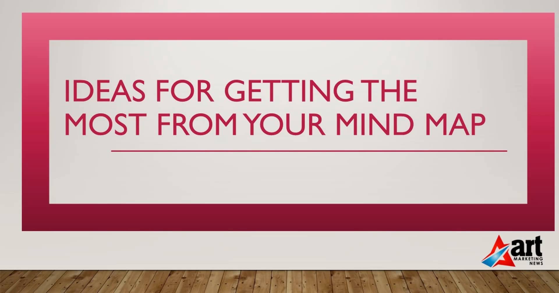 How to Use 100 Places to Find Art Buyers Mind Map on Vimeo