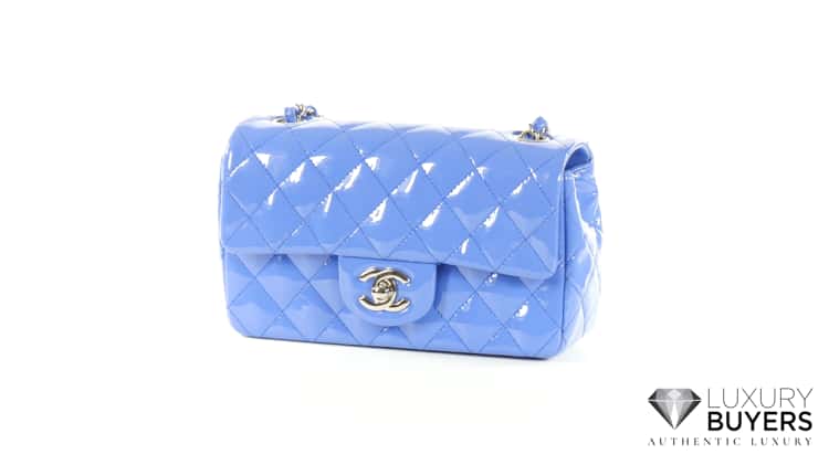 Chanel New Mini Periwinkle Blue Quilted Lambskin Classic Flap Bag with  Silver Hardware - Luxury Buyers - Buy or Sell on Vimeo
