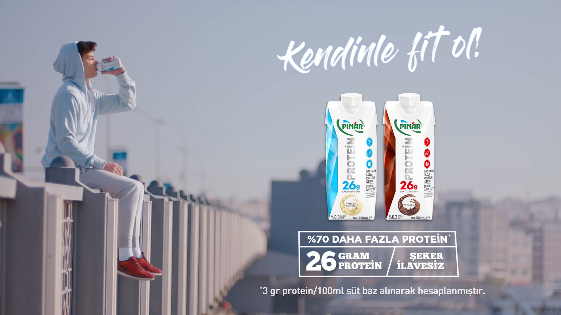 Pınar - Protein Süt TVC 55”