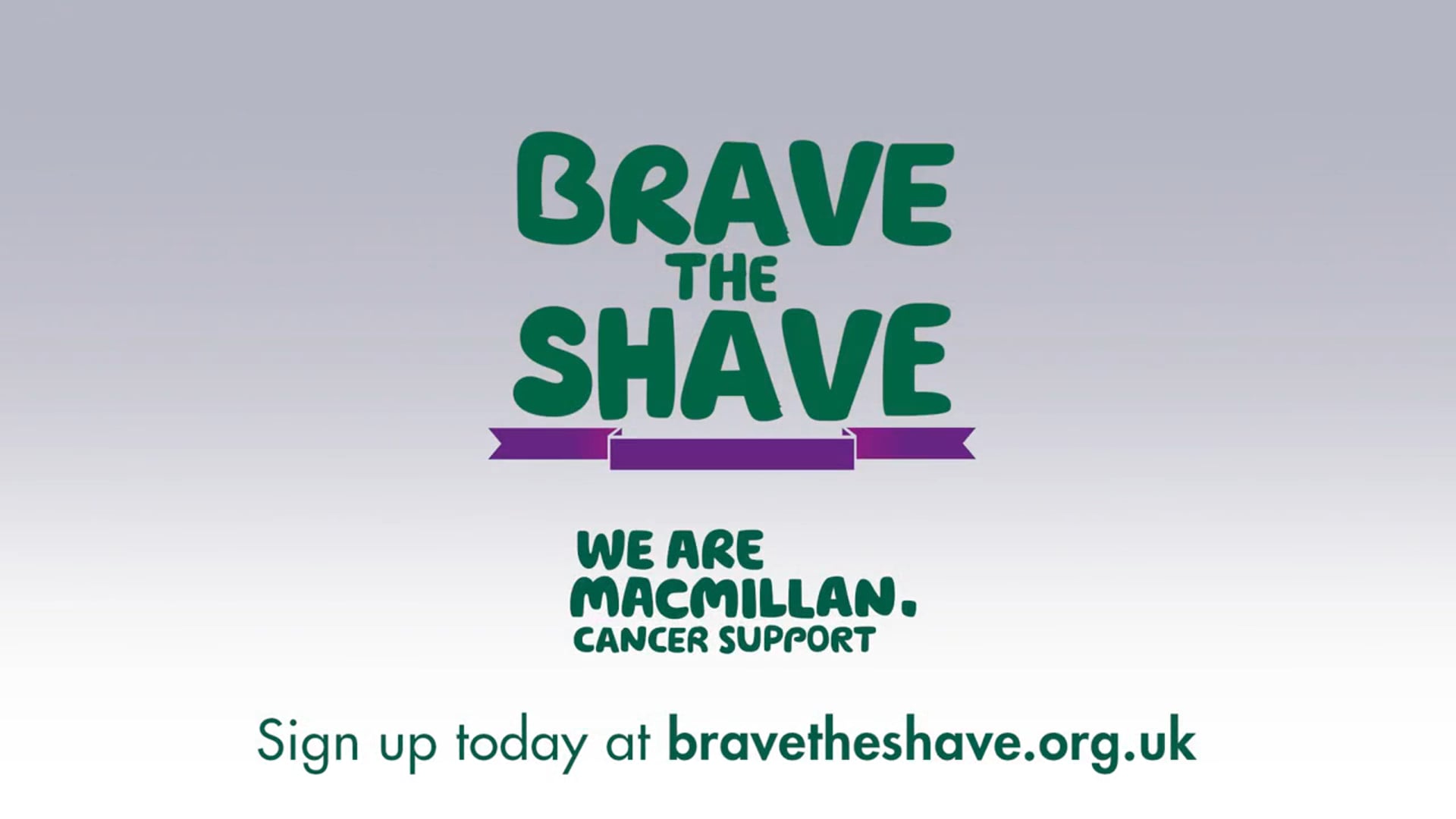 Will you Brave the Shave for Macmillan Cancer Support