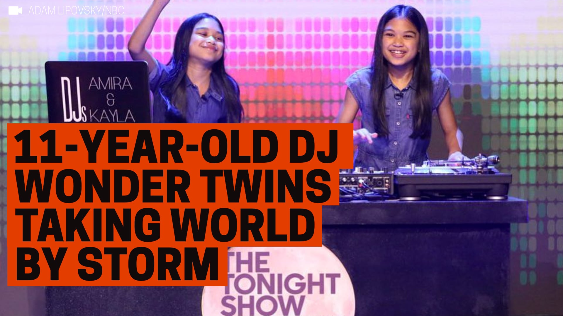 11-Year-Old Twin DJ's [ALL DEF MUSIC, unpublished]