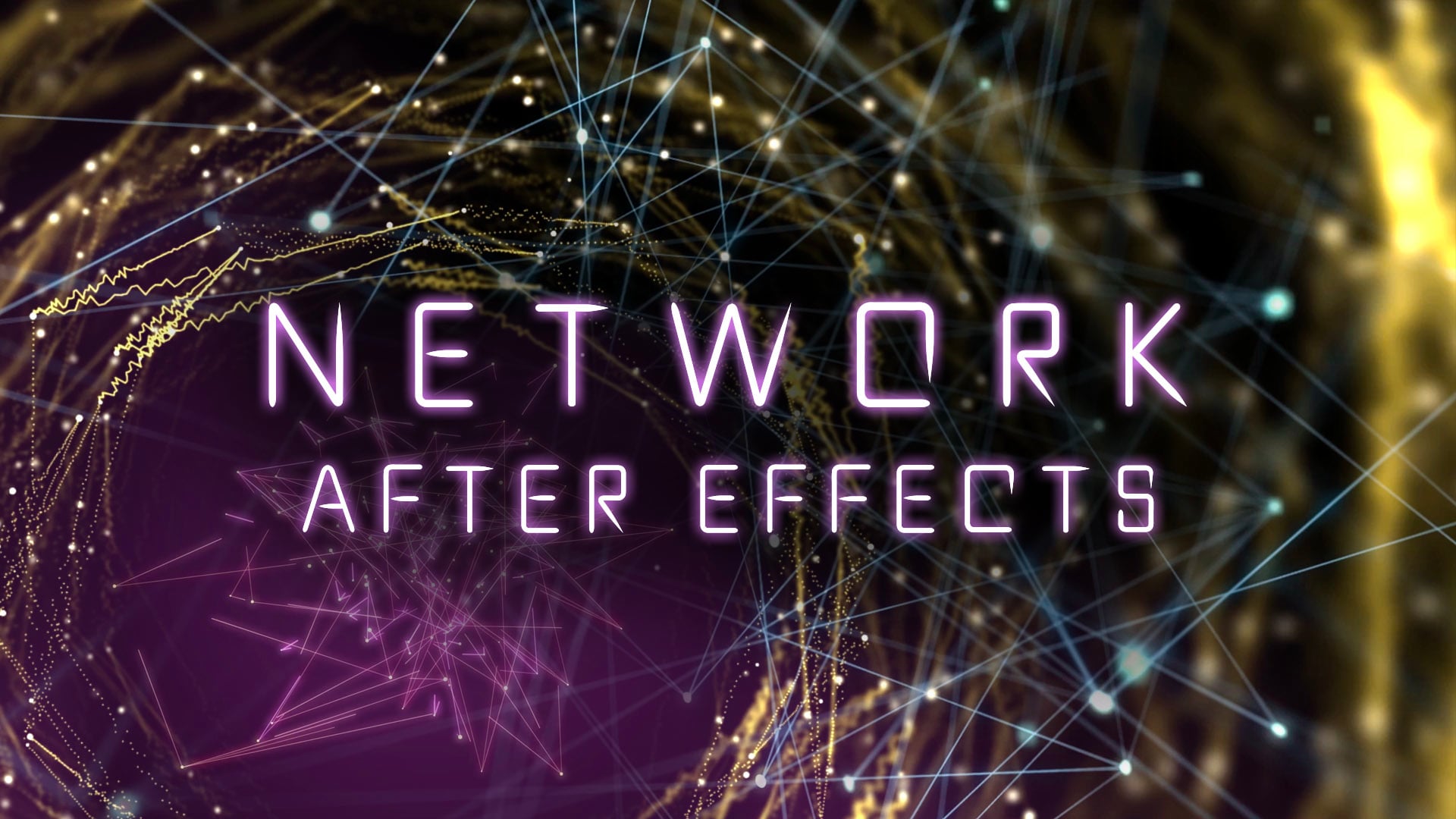 Effect creator. Dot after Effects. Social Network after Effects. After Effects Project. After Effects Project talks.