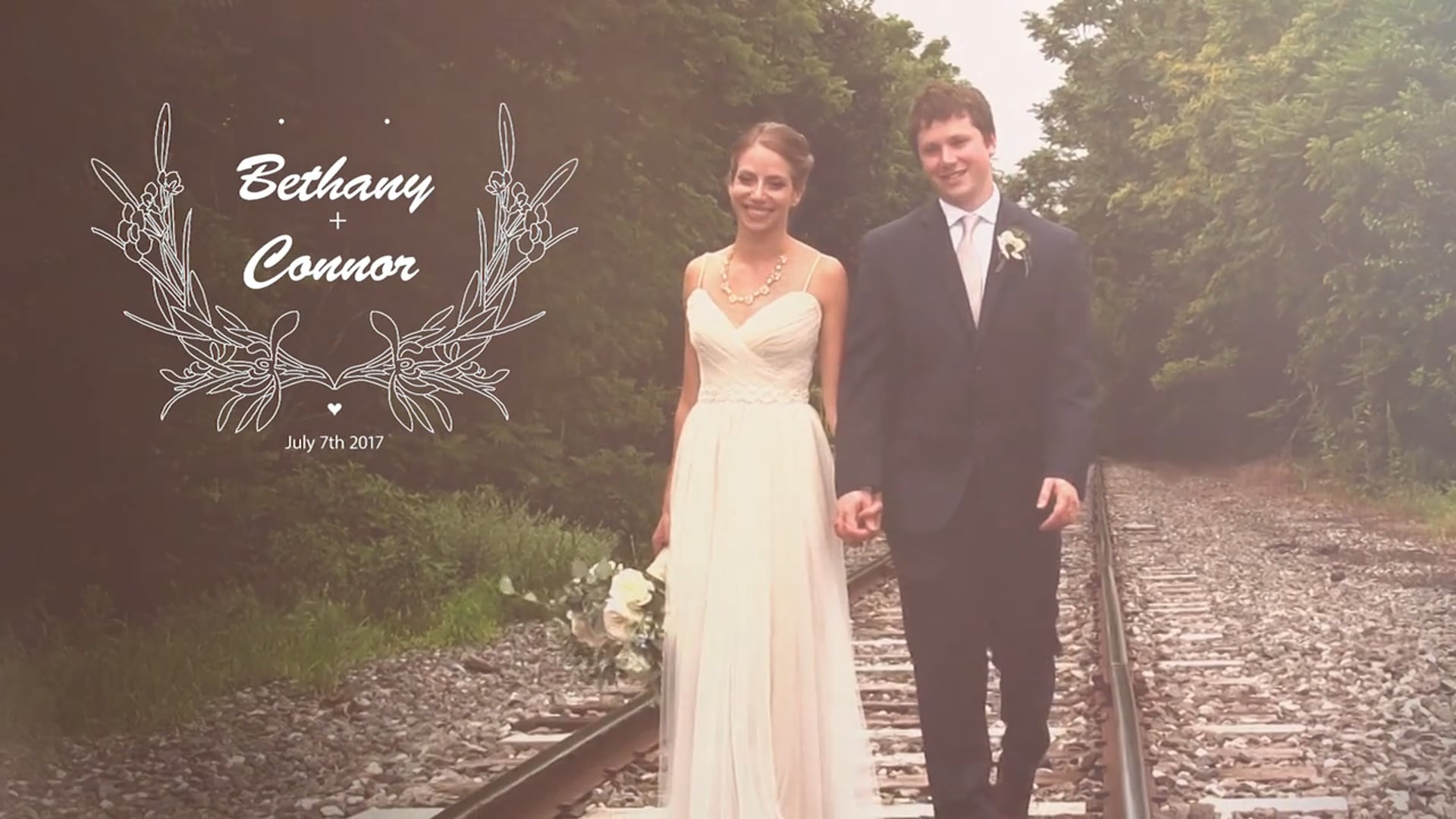 Bethany and Connor Wedding Trailer
