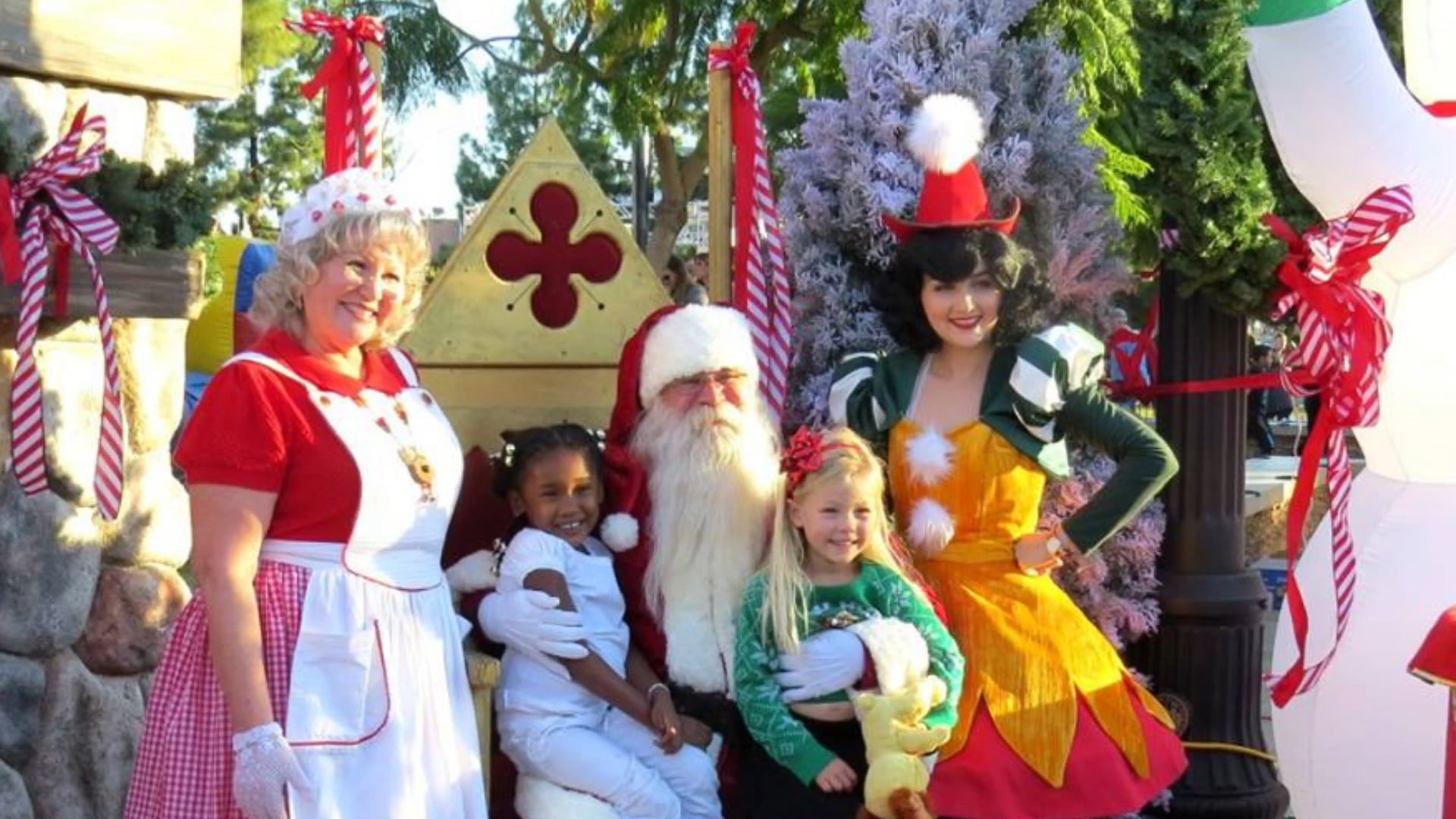 Promotional video thumbnail 2 for Mrs Claus