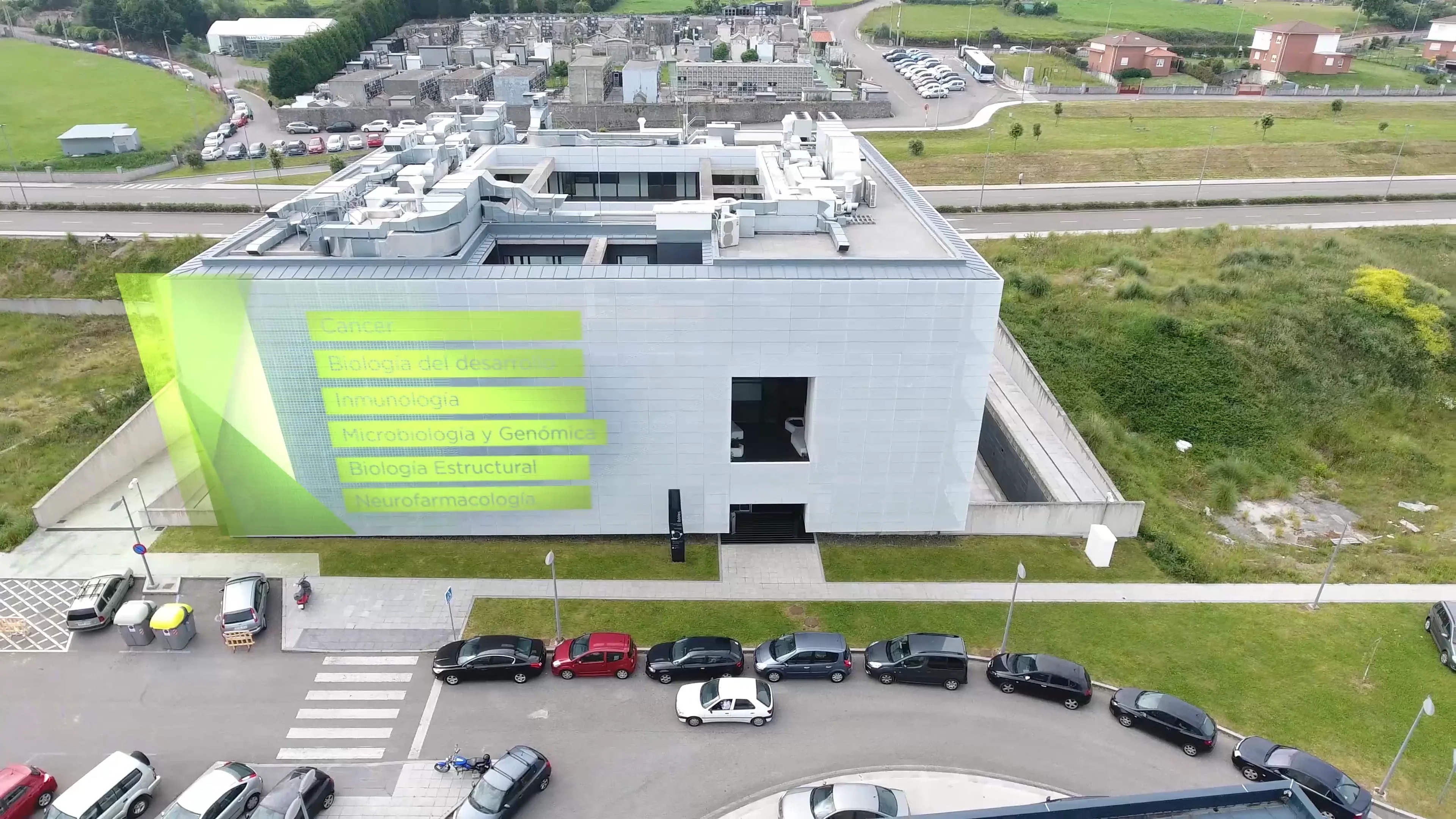 IBBTEC Instituto de Biomedicina y Biotecnología de Cantabria video ...