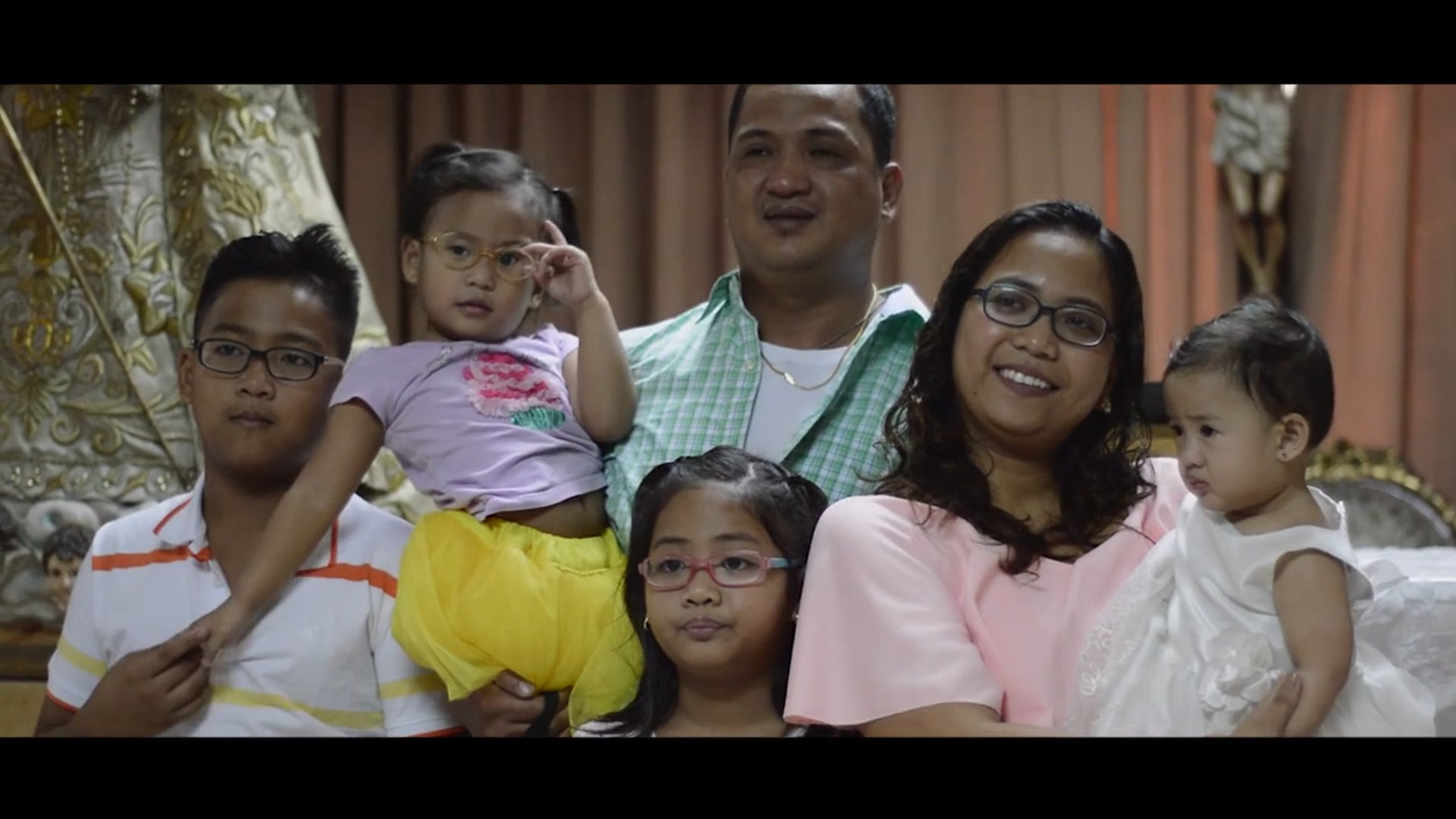 Mikhaille's Baptism and 1st Birthday