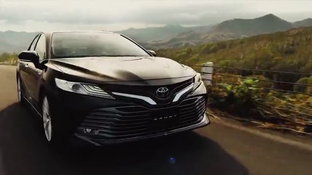 video thumbnail of TOYOTA CAMRY