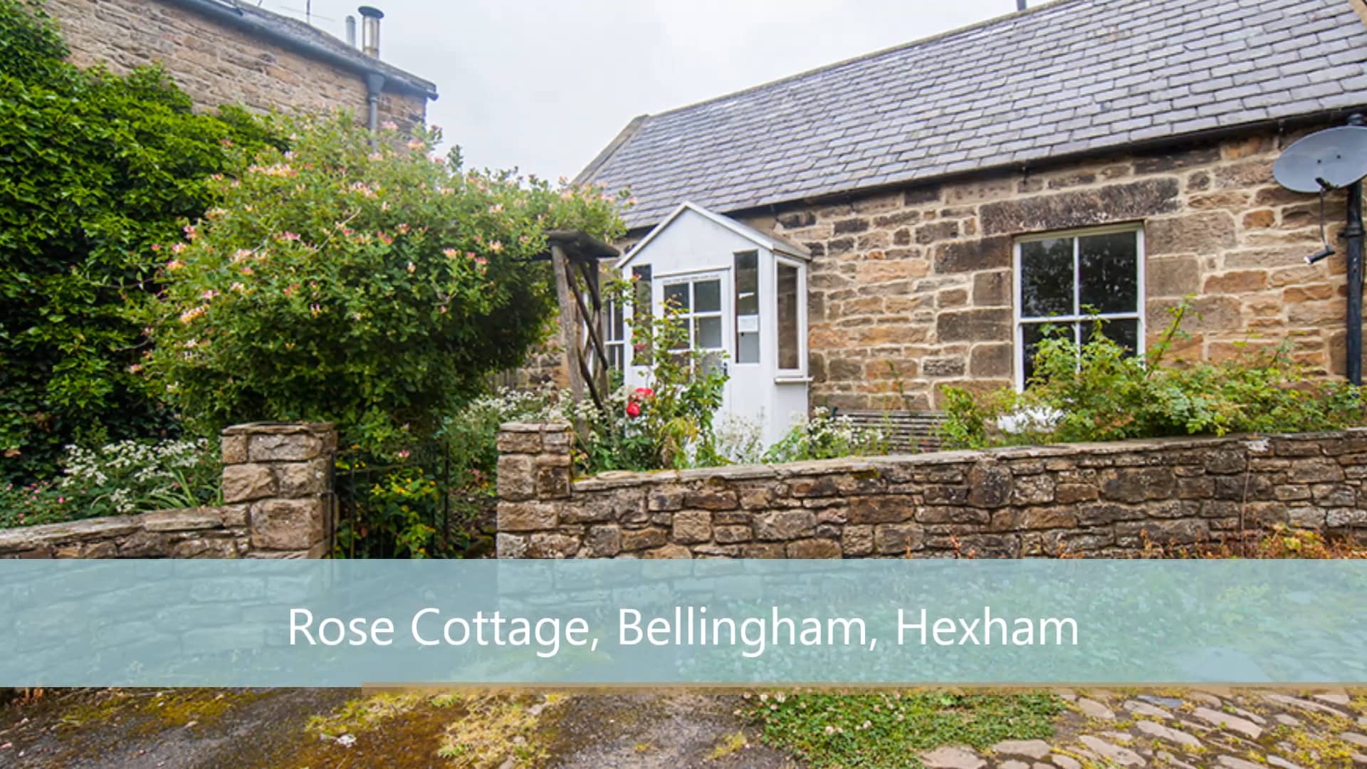 Rose Cottage, Bellingham, Hexham, Northumberland, NE48 2AG on Vimeo