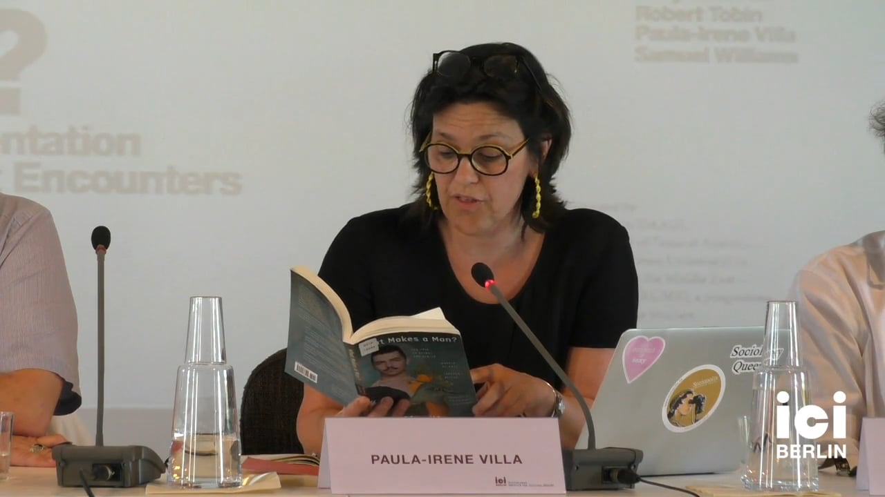Talk by Paula-Irene Villa (Panel II)