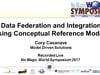NMWS 2017 Tech&EA: Data Federation and Integration Using Conceptual Reference Models