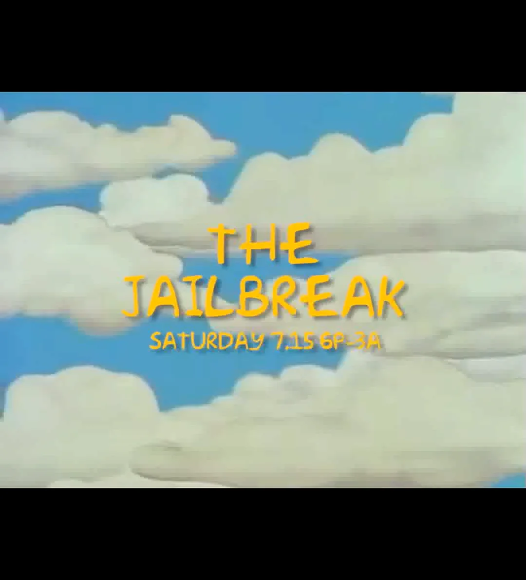 Simpsons teaser for Jailbreak event on Vimeo